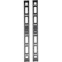 Tripp Lite Vertical Cable Management Bars - 2 Pack - 42U Rack Height SRVRTBAR