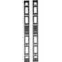 Tripp Lite Vertical Cable Management Bars - 2 Pack - 42U Rack Height (Fleet Network)