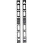 Tripp Lite Vertical Cable Management Bars - 2 Pack - 42U Rack Height (Fleet Network)