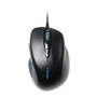 Kensington Pro-Fit Full-size Wired Mouse - Optical - Cable - Black - Retail - USB - 2400 dpi - Scroll Wheel - Right-handed Only (Fleet Network)