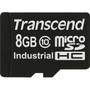 Transcend TS8GUSDHC10 8 GB Class 10 microSDHC - Class 10 - 1 Card TS8GUSDHC10
