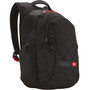 Case Logic DLBP-116 Carrying Case (Backpack) for 16" Notebook - Black - Polyester - Shoulder Strap - 16.70" (424.18 mm) Height x 14" x (Fleet Network)