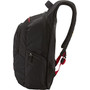Case Logic DLBP-116 Carrying Case (Backpack) for 16" Notebook - Black - Polyester - Shoulder Strap - 16.70" (424.18 mm) Height x 14" x (DLBP-116BLK)