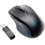 Kensington 2.4GHZ Wireless Optical Mouse - Optical - Wireless - Radio Frequency - Black - Retail - USB - 1200 dpi - Scroll Wheel - (K72370US)