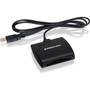 IOGEAR Smart Card Reader - CableUSB 20 GSR202