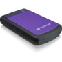 Transcend StoreJet 25 H3 1 TB Hard Drive - 25 External - SATA - USB 30 TS1TSJ25H3P