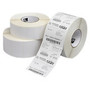 Zebra Label Paper 4x6in Direct Thermal Zebra Z-Select 4000D - Permanent Adhesive - 4 Width x 6 Length - Direct Thermal - White - -  10015347