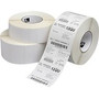 Zebra Z-Select 4000D Thermal Label - Permanent Adhesive - 4" Width x 1 1/2" Length - Direct Thermal - White - Paper, Acrylic - 4225 / (Fleet Network)