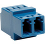 Tripp Lite Duplex Singlemode Fiber Coupler, LC/LC - 2 x LC Female Network - 2 x LC Female Network (N455-000-S-PM)