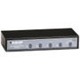 Black Box 2x4 DVI Matrix Switch With Audio - 1600 x 1200 - UXGA - 2 x 44 x DVI Out (Fleet Network)