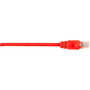 Black Box CAT6 Value Line Patch Cable, Stranded, Red, 20-ft. (6.0-m) - 20 ft Category 6 Network Cable for Network Device - First End: (Fleet Network)