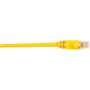 Black Box CAT6 Value Line Patch Cable, Stranded, Yellow, 20-ft. (6.0-m) - 20 ft Category 6 Network Cable for Network Device - First 1 (Fleet Network)