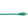 Black Box CAT6 Value Line Patch Cable Stranded Green 25-ft 75-m - 25 ft Category 6 Network Cable for Network Device - First 1 x CAT6PC-025-GN