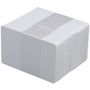 Fargo UltraCard PVC Card - 2.13" (53.98 mm) x 3.38" (85.73 mm) Length - White - 1000 Card (Fleet Network)