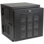 Tripp Lite SmartRack SRW12USNEMA Rack Cabinet - 19" (482.60 mm) 12U Wide Wall Mountable - Black - 90.72 kg x Static/Stationary Weight (Fleet Network)