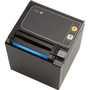 Seiko Qaliber RP-E10 Desktop Direct Thermal Printer - Monochrome - Receipt Print - Serial - Onyx Black - LED Display Screen - 2.83" - (Fleet Network)