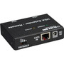 Black Box VGA Receiver, 2-Port - 2 Output Device - 500 ft (152400 mm) Range - 1 x Network (RJ-45) - 2 x VGA Out - XGA - 1024 x 768 - - (AC555A-REM-R2)