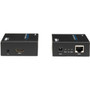 Black Box XR HDMI and IR Extender - 1 Input Device - 1 Output Device - 32808 ft 100000 mm Range - 2 x Network RJ-45 - 1 x HDMI In VX-HDMI-TP-100M
