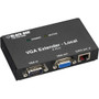 Black Box VGA Transmitter, 4-Port - 1 Input Device - 500 ft (152400 mm) Range - 4 x Network (RJ-45) - 1 x VGA In - 1 x VGA Out - XGA - (Fleet Network)