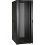 Tripp Lite SmartRack SR42UBWDSP1 Rack Cabinet - 19 48260 mm 42U Wide - 102058 kg x DynamicRolling Weight Capacity - 136078 kg x SR42UBWDSP1
