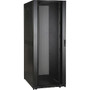 Tripp Lite SmartRack SR42UBWDSP1 Rack Cabinet - 19" (482.60 mm) 42U Wide - 1020.58 kg x Dynamic/Rolling Weight Capacity - 1360.78 kg x (Fleet Network)