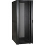 Tripp Lite 45U SmartRack Wide Premium Enclosure (Includes Doors and Side Panels) - 19" (482.60 mm) 45U Wide - Black - 1020.58 kg x - x (Fleet Network)