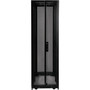 Tripp Lite SmartRack SR42UB1032 Rack Cabinet - 19" (482.60 mm) 42U Wide - Black - 1020.58 kg x Dynamic/Rolling Weight Capacity - kg x (Fleet Network)