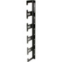 Black Box Sectional Cable Manager for Elite Cabinets - Cable Manager - 11U Rack Height (Fleet Network)