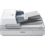 Epson WorkForce DS-60000 Flatbed Scanner - 600 dpi Optical - 16-bit Color - 40 ppm (Mono) - 40 ppm (Color) - USB (Fleet Network)