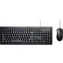 Kensington Keyboard & Mouse - Cable Keyboard - Cable Mouse (Fleet Network)