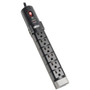 Tripp Lite Protect It TLP806TEL 8 Outlets Surge Suppressor - 8 x NEMA 5-15R - 180 kVA - 2160 J - 120 V AC Input - Cable TLP806TEL