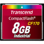 Transcend CF170 8 GB CompactFlash - 90 MB/s Read - 60 MB/s Write - 1 Card - 170x Memory Speed (Fleet Network)