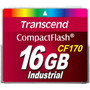 Transcend CF170 16 GB CompactFlash - 91.59 MB/s Read - 20.76 MB/s Write - 1 Card (Fleet Network)