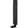 Digi Antenna - Cellular, 4G/LTE - 699 MHz, 1.71 GHz, 2.50 GHz to 960 MHz, 2.69 GHz, 2.69 GHz - 3 dBi - Cellular Network - Black - SMA (Fleet Network)