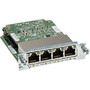 Cisco EHWIC-4ESG-P WAN Interface Card (WIC) - For Wide Area Network - 4 x 10/100/1000Base-T WAN100 (Fleet Network)