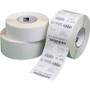 Zebra Z-Perform 1000D Thermal Label - Permanent Adhesive - 4" Width x 6" Length - Direct Thermal - White - Paper, Acrylic - 2000 / - 2 (Fleet Network)