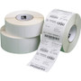 Zebra Z-Perform 2000D Thermal Label - Permanent Adhesive - 4" Width x 2" Length - Rectangle - 3" Core - Direct Thermal - White - - / - (Fleet Network)