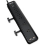 Tripp Lite 6-outlet 2100J Surge Protector - 6 x NEMA 5-15R - 188 kVA - 2100 J - 120 V AC Input - 5 V DC Output TLP606DMUSB
