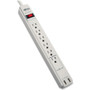 Tripp Lite 6-outlet 2100J Surge Protector - 6 x NEMA 5-15R, 2 x USB - 1.88 kVA - 990 J - 125 V AC Input - 5 V DC Output (Fleet Network)