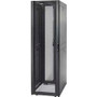 Schneider Electric NetShelter SX Rack Cabinet - 42U Rack Height x 19" (482.60 mm) Rack Width - Black (Fleet Network)