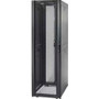 Schneider Electric NetShelter SX Rack Cabinet - 42U Rack Height x 19" (482.60 mm) Rack Width - Floor Standing - Black - 1365.31 kg - - (Fleet Network)