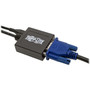 Tripp Lite Micro HDMI to VGA Adapter Converter with Audio Smartphone  Tablet  Ultrabook - 6 HDMIMini-phoneVGA AV Cable for Video P131-06N-MICROA