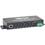 Tripp Lite 7-Port Industrial USB 2.0 Hub with 15kV ESD Immunity - USB - External - 7 USB Port(s) - 7 USB 2.0 Port(s) (Fleet Network)