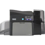 Fargo DTC4250e Double Sided Desktop Dye Sublimation/Thermal Transfer Printer - Color - Card Print - Ethernet - USB - LCD Display - 6 - (Fleet Network)