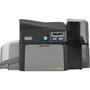 Fargo DTC4250e Double Sided Desktop Dye SublimationThermal Transfer Printer - Color - Card Print - Ethernet - USB - LCD Display - 6 - 52100