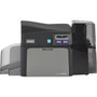 Fargo DTC4250e Double Sided Desktop Dye SublimationThermal Transfer Printer - Color - Card Print - Ethernet - USB - LCD Display - 6 - 52100