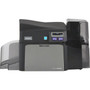 Fargo DTC4250e Double Sided Desktop Dye SublimationThermal Transfer Printer - Color - Card Print - Ethernet - USB - LCD Display - 6 - 52100