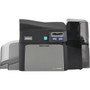 Fargo DTC4250e Dye SublimationThermal Transfer Printer - Color - Desktop - Card Print - Auto Feed - 100 Card Input Hopper 100 Card - 052110
