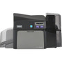 Fargo DTC4250e Single Sided Dye SublimationThermal Transfer Printer - Color - Desktop - Card Print - Auto Feed - 100 Card Input 100 - 052210