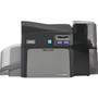Fargo DTC4250e Single Sided Dye Sublimation/Thermal Transfer Printer - Color - Desktop - Card Print - Auto Feed - 100 Card Input 100 - (Fleet Network)